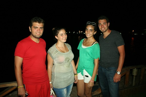 Cyan Beach Party